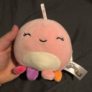 Squishmallow | 4” Jeanne the Octopus